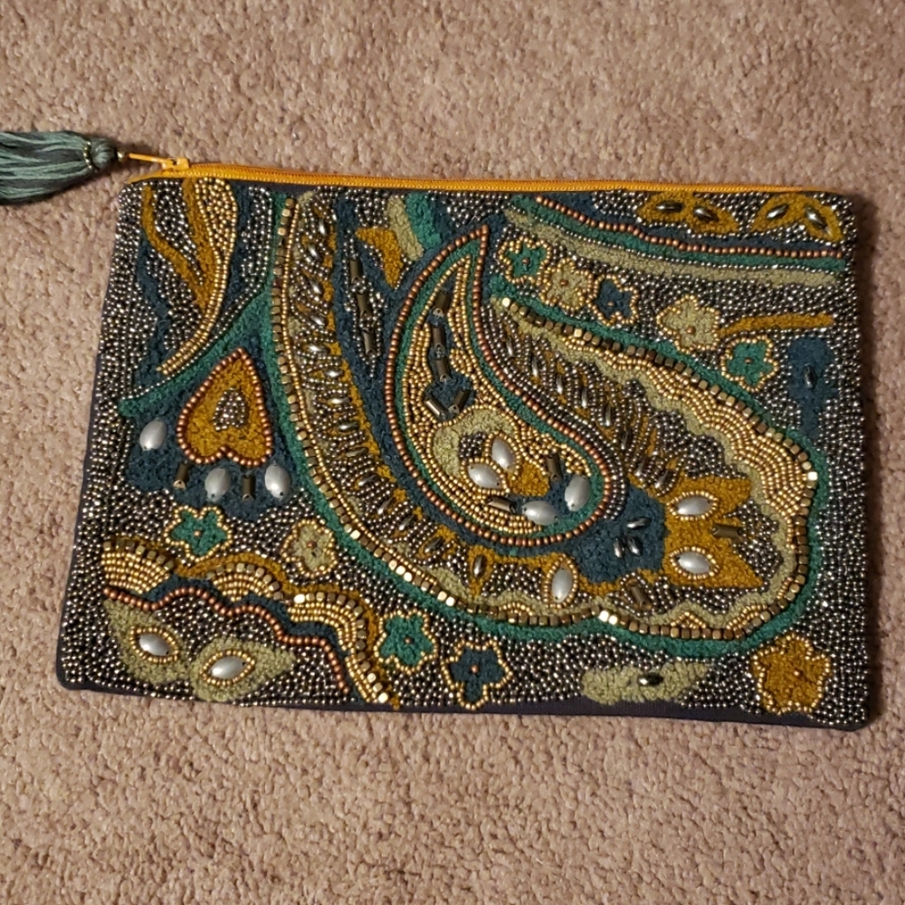 Beaded Clutch